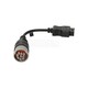 CÂBLE DE CONNEXION DIAGNOSTIC POUR MOTEURS CAT/PERKINS